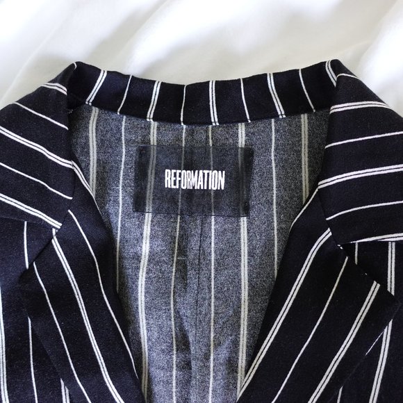 Reformation Retro Striped Top - Picture 3 of 5